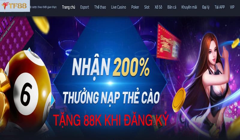 Những chương trình khuyến mãi TF88 cực hấp dẫn